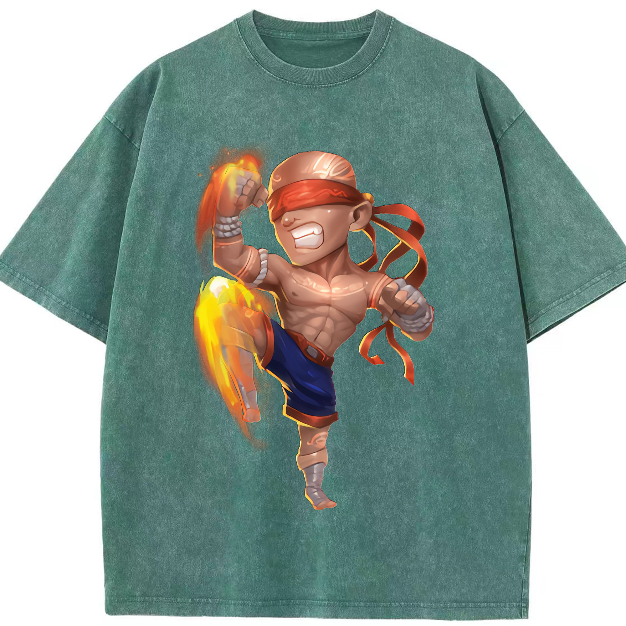 リーグ・オブ・レジェンド League of Legends LOL 綿100% ヴィンテージ風 半袖Tシャツ（フロントプリント）